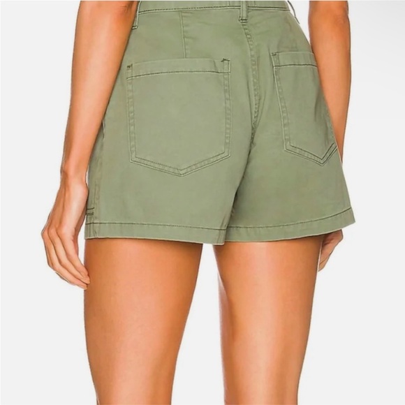 NWT Pistola Tammy High Rise Shorts in Colonel Size 26 - Picture 4 of 11